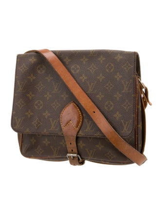 Louis Vuitton LV Monogram Cartouchière