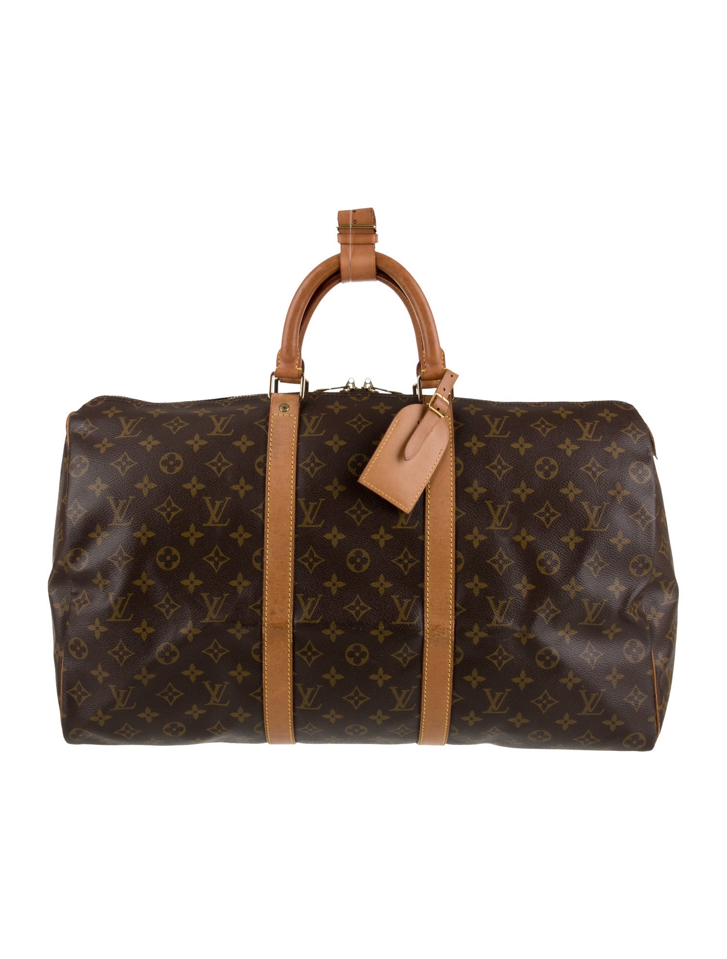 Louis Vuitton LV Monogram Keepall 50