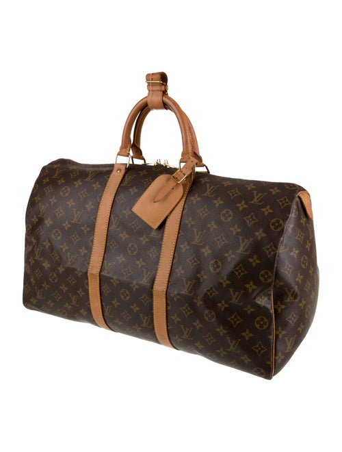 Louis Vuitton LV Monogram Keepall 50