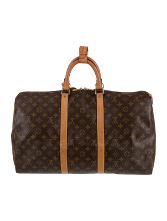 Louis Vuitton LV Monogram Keepall 50