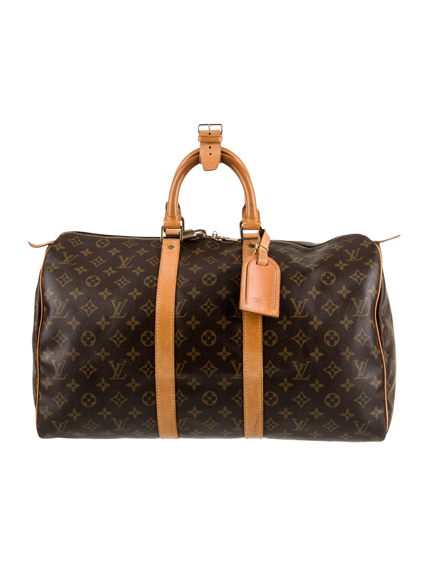 Louis Vuitton LV Monogram Keepall 45