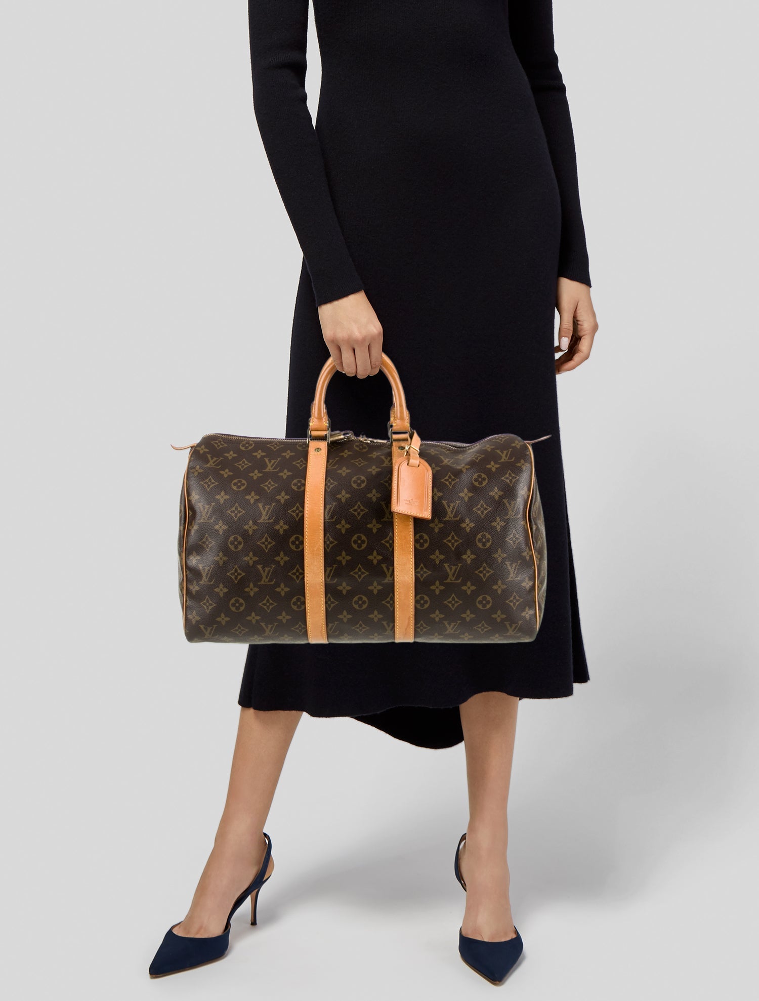 Louis Vuitton LV Monogram Keepall 45