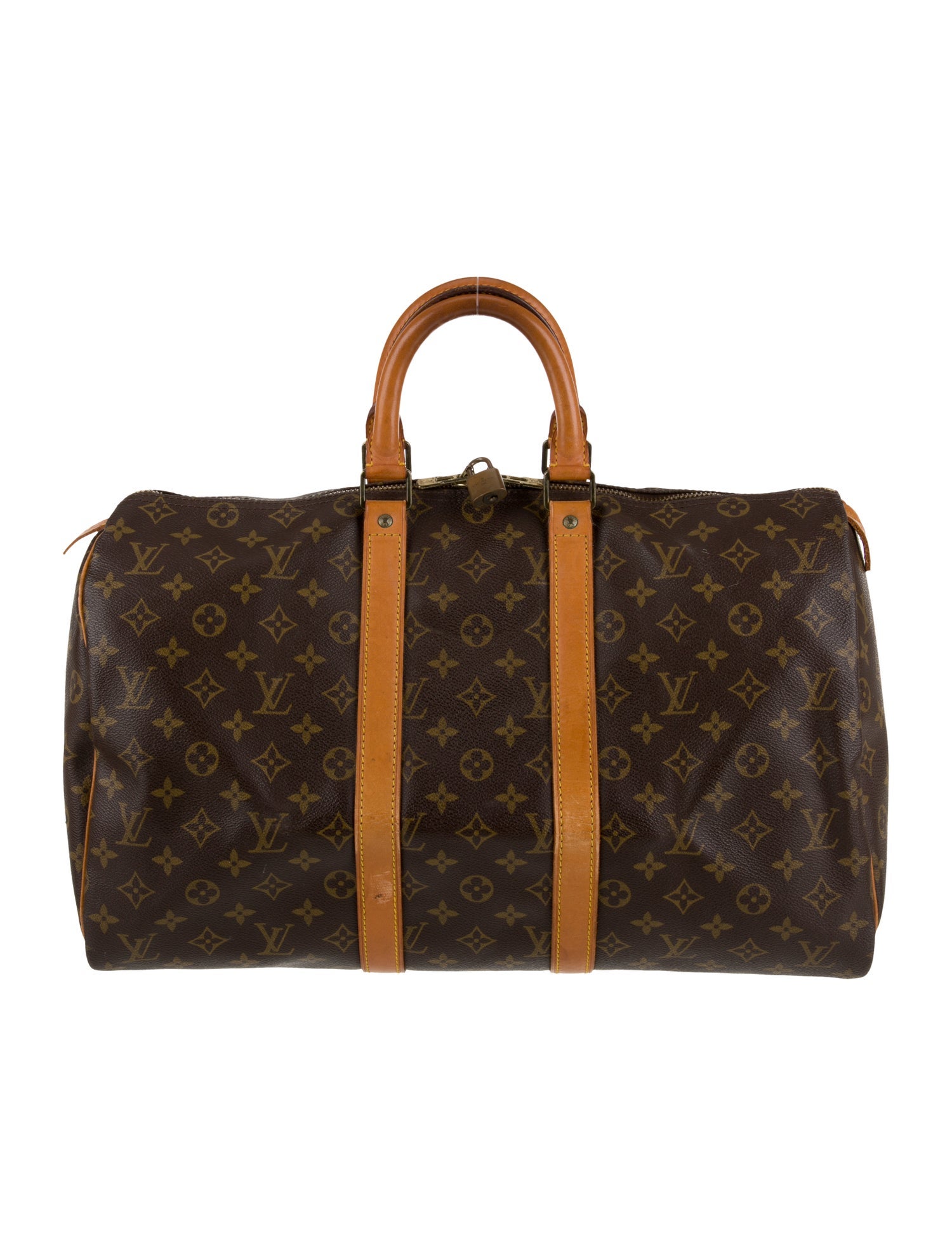Louis Vuitton LV Monogram Keepall 45