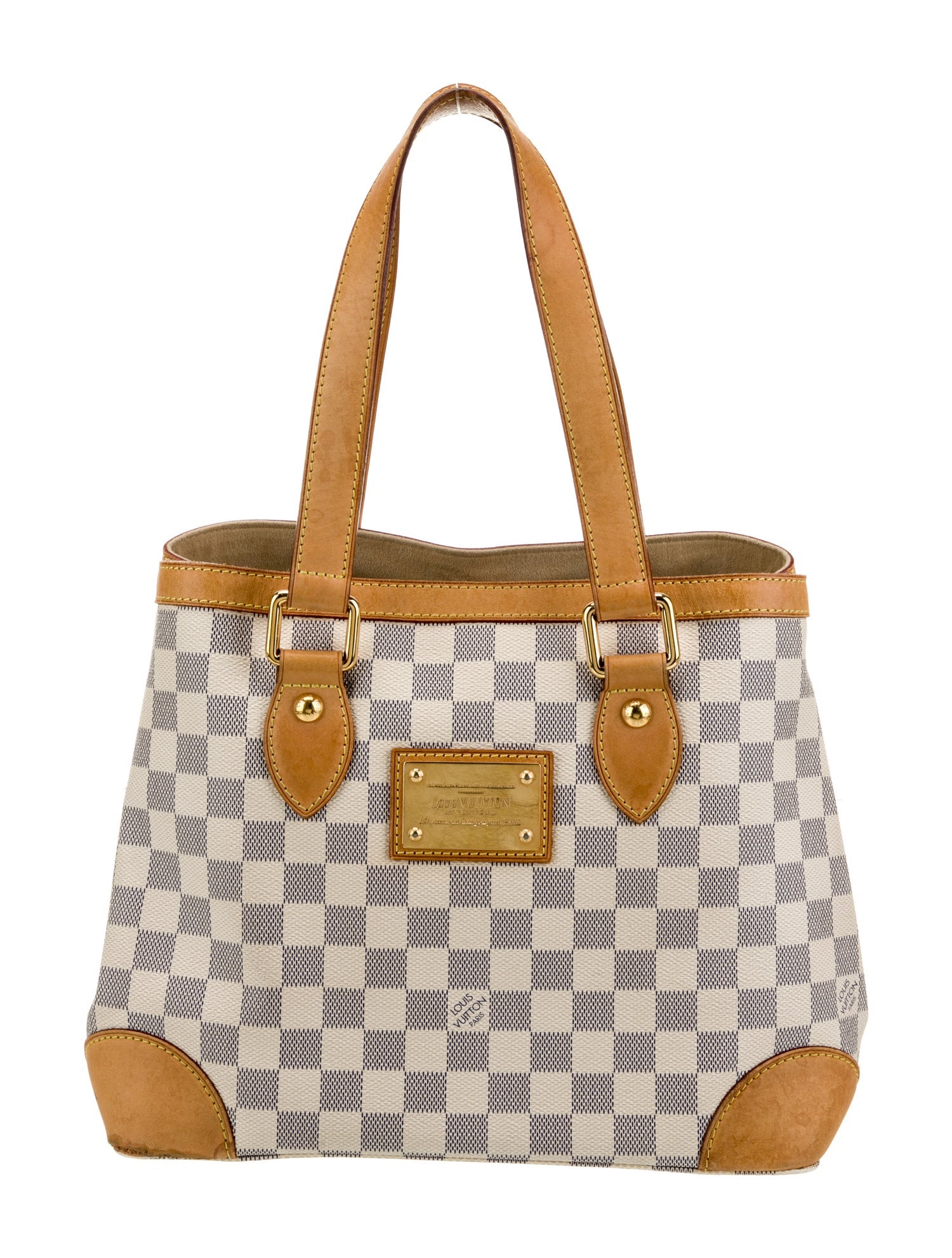 Louis Vuitton Damier Azur Shoulder Bag PM Vintage