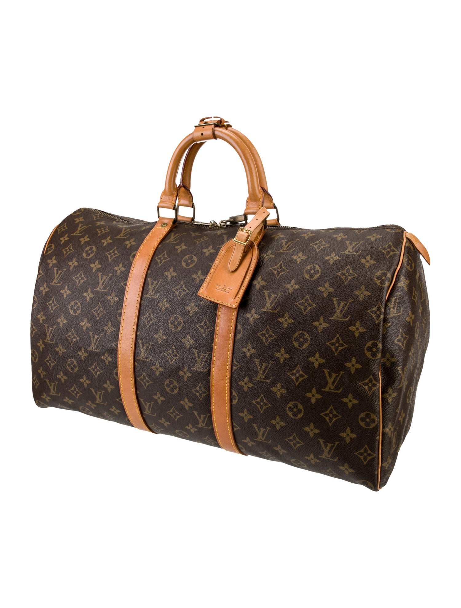 Louis Vuitton LV Monogram Keepall 50 Vintage