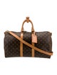 Louis Vuitton LV Monogram Keepall Bandouliere