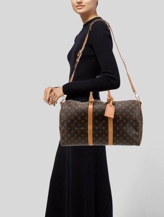 Louis Vuitton LV Monogram Keepall Bandouliere