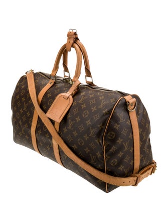 Louis Vuitton LV Monogram Keepall Bandouliere