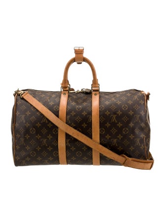 Louis Vuitton LV Monogram Keepall Bandouliere