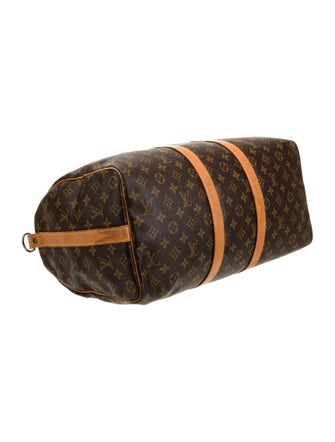 Louis Vuitton LV Monogram Keepall Bandouliere
