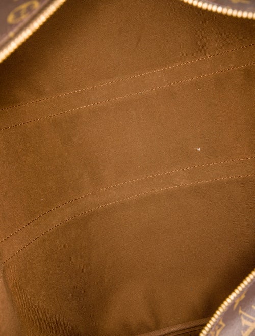 Louis Vuitton LV Monogram Keepall Bandouliere