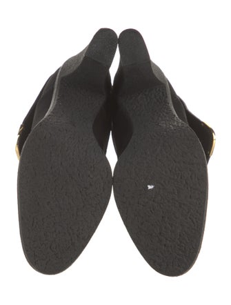 Louis Vuitton Suede Lace-Up Boots