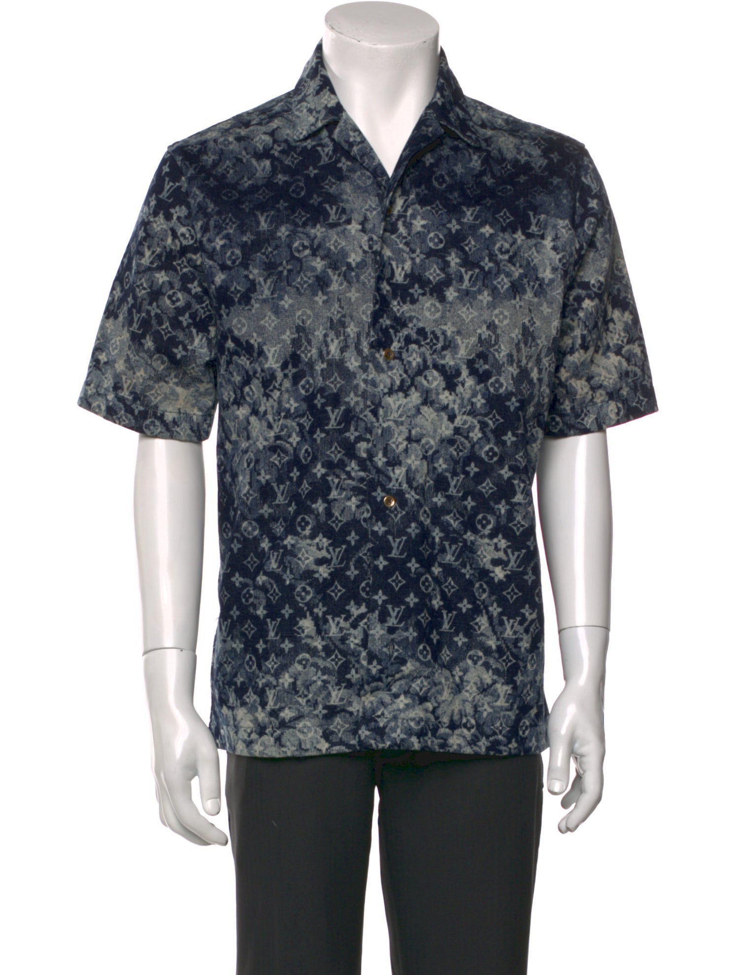 Louis Vuitton 2021 LV Monogram Shirt