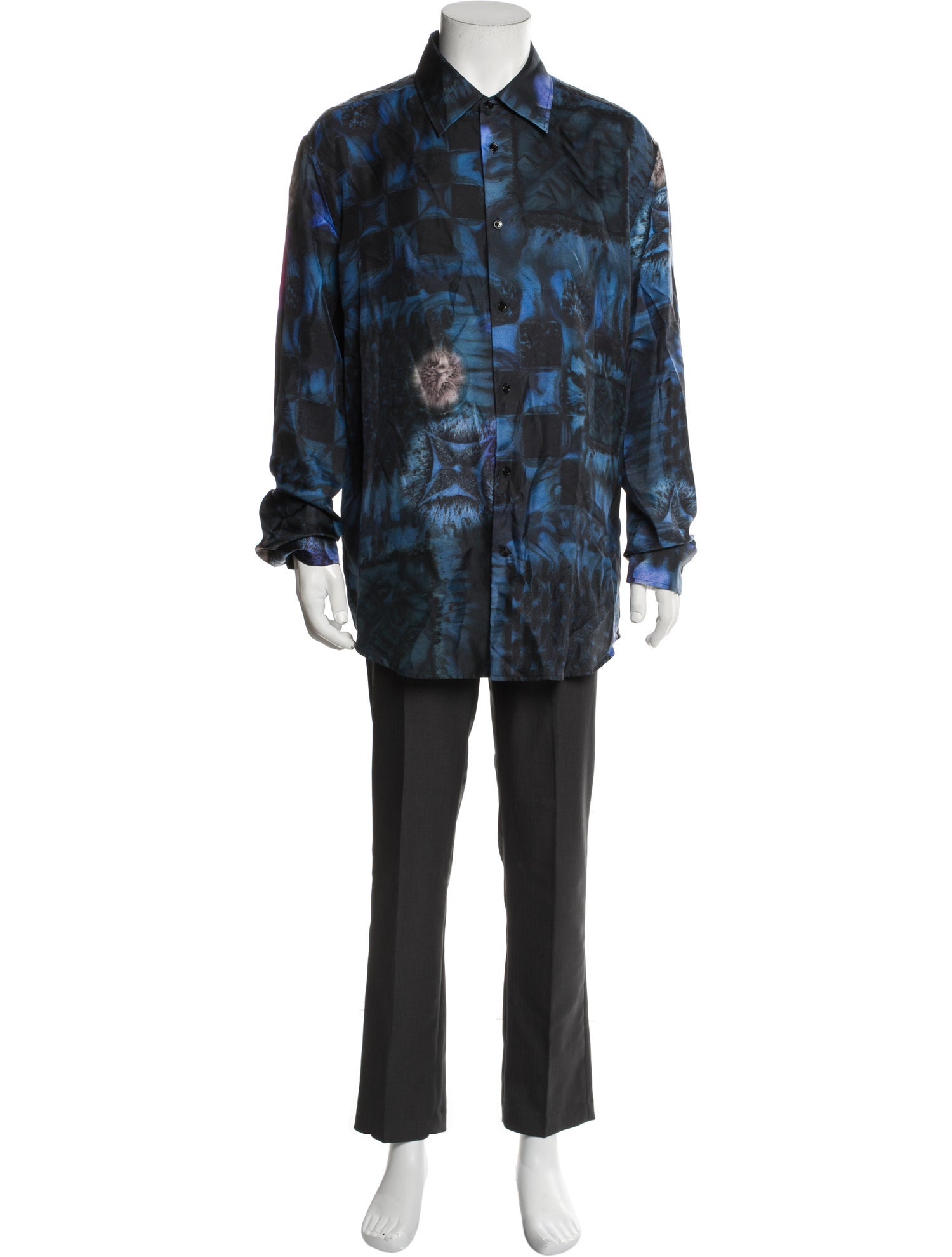 Louis Vuitton 2021 LV Monogram Dress Shirt