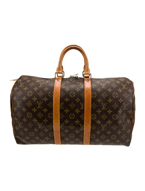 Louis Vuitton LV Monogram Keepall 45