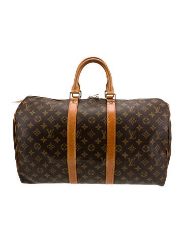 Louis Vuitton Luggage and Travel LV Monogram Keepall 45