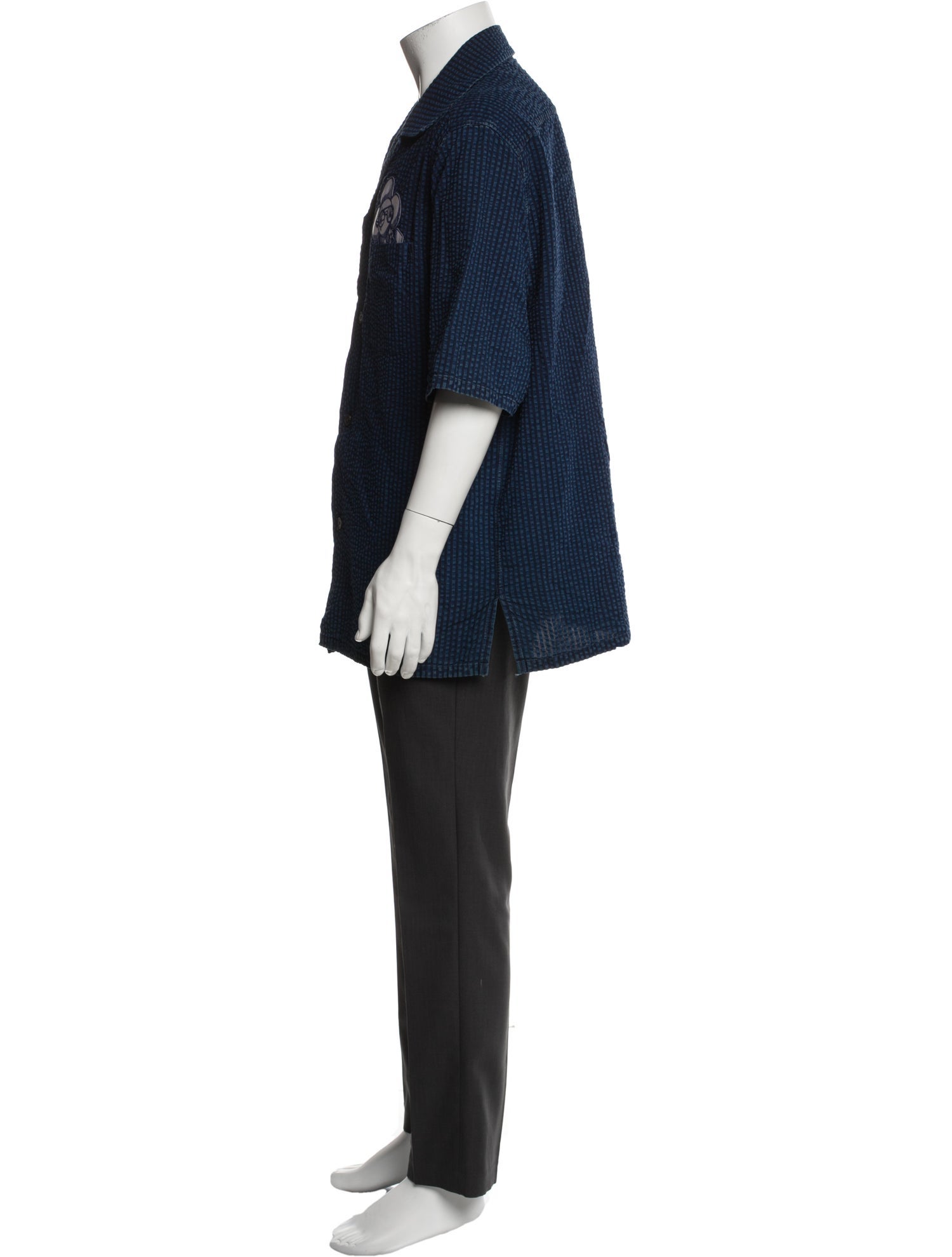 Louis Vuitton 2018 Graphic Print Shirt