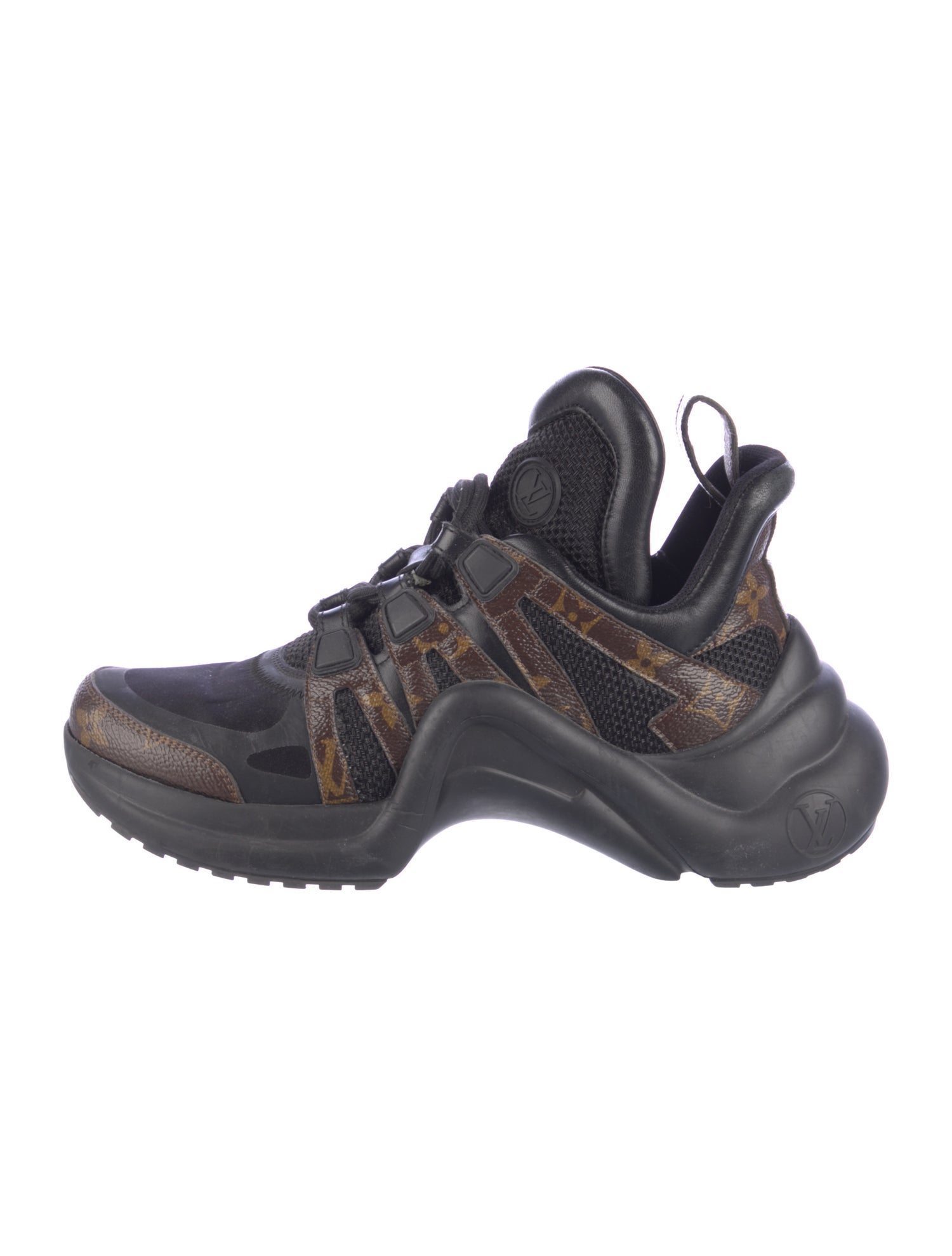 Louis Vuitton LV Monogram Mesh Chunky Sneakers