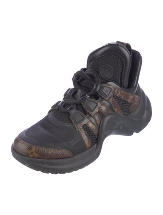 Louis Vuitton LV Monogram Mesh Chunky Sneakers