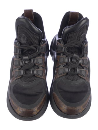 Louis Vuitton LV Monogram Mesh Chunky Sneakers