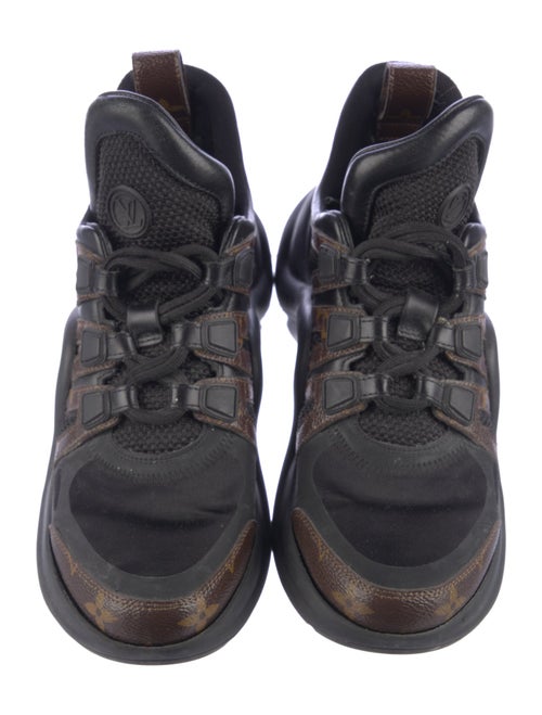 Louis Vuitton LV Monogram Mesh Chunky Sneakers