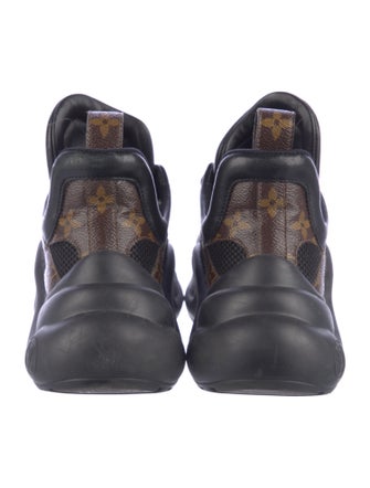 Louis Vuitton LV Monogram Mesh Chunky Sneakers