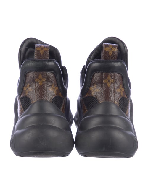 Louis Vuitton LV Monogram Mesh Chunky Sneakers