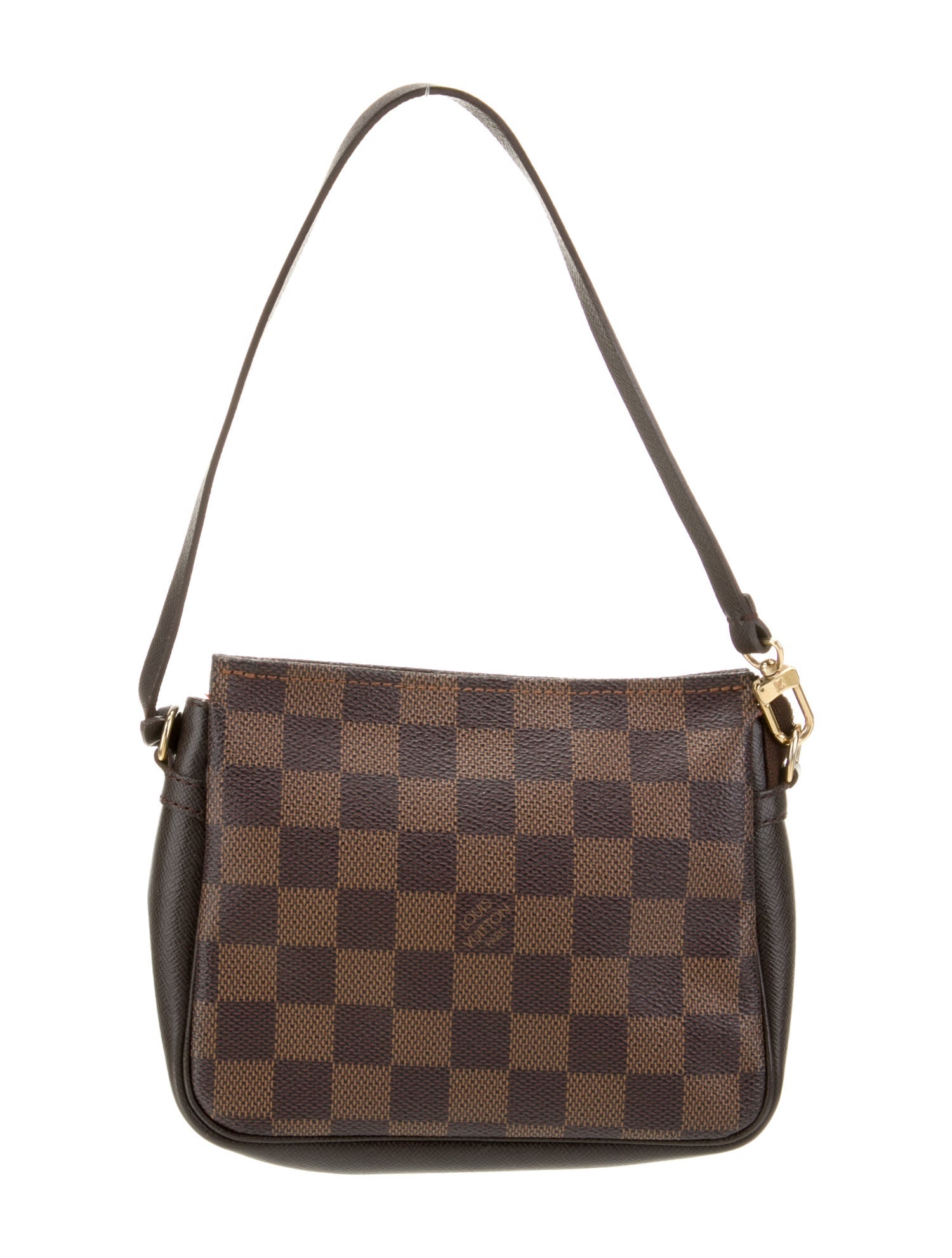 Louis Vuitton Damier Ebene Top Handle Bag
