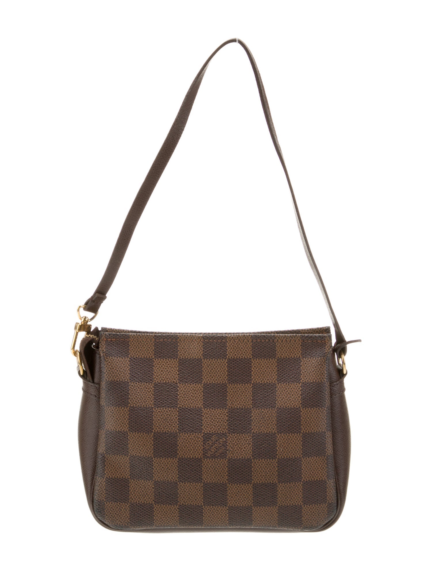 Louis Vuitton Damier Ebene Top Handle Bag