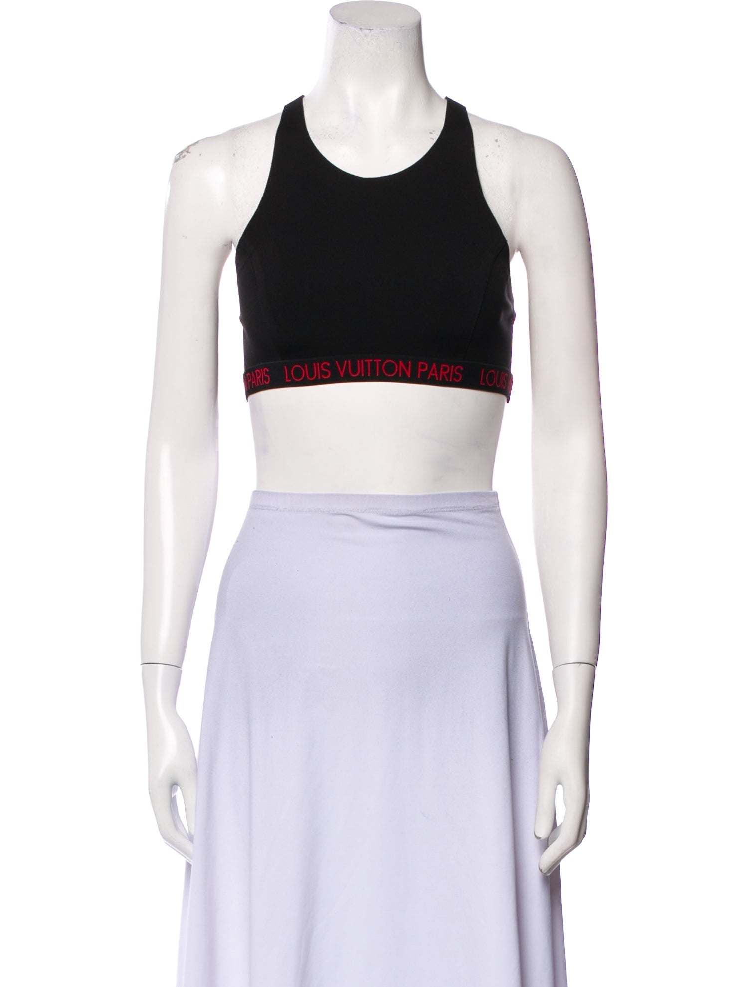 Louis Vuitton 2022 Scoop Neck Crop Top