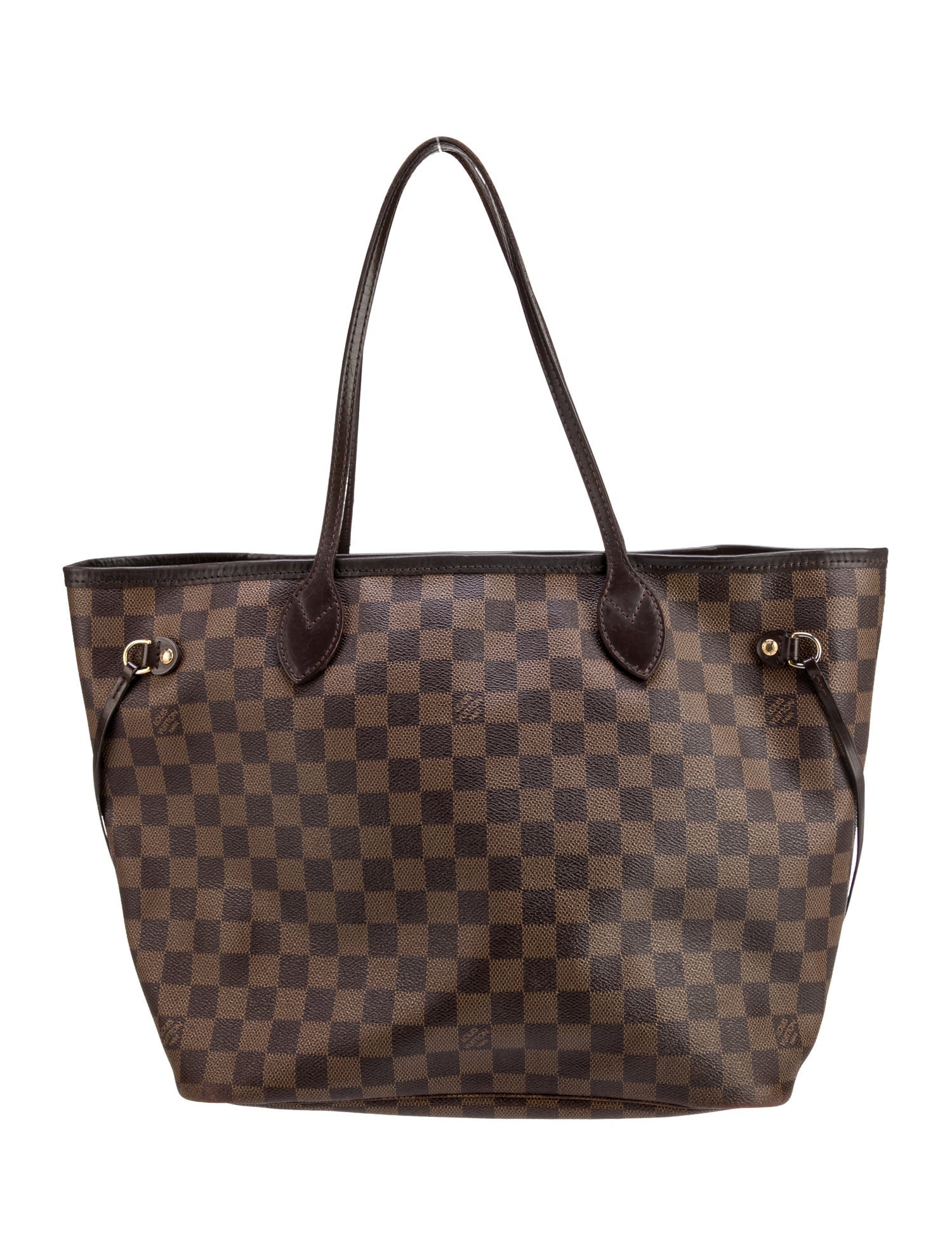 Louis Vuitton Damier Ebene Neverfull MM
