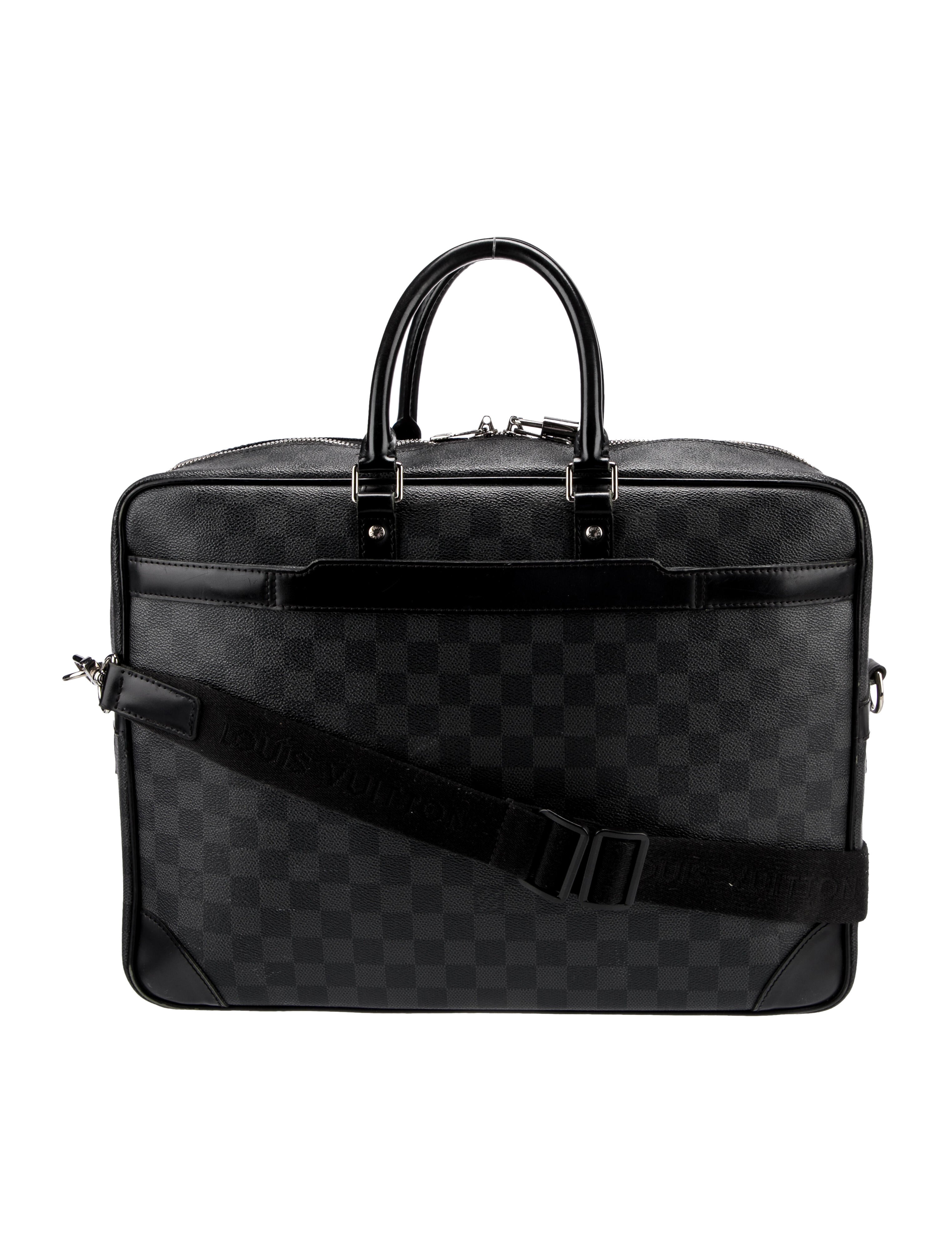 Louis Vuitton Damier Graphite Porte-Documents