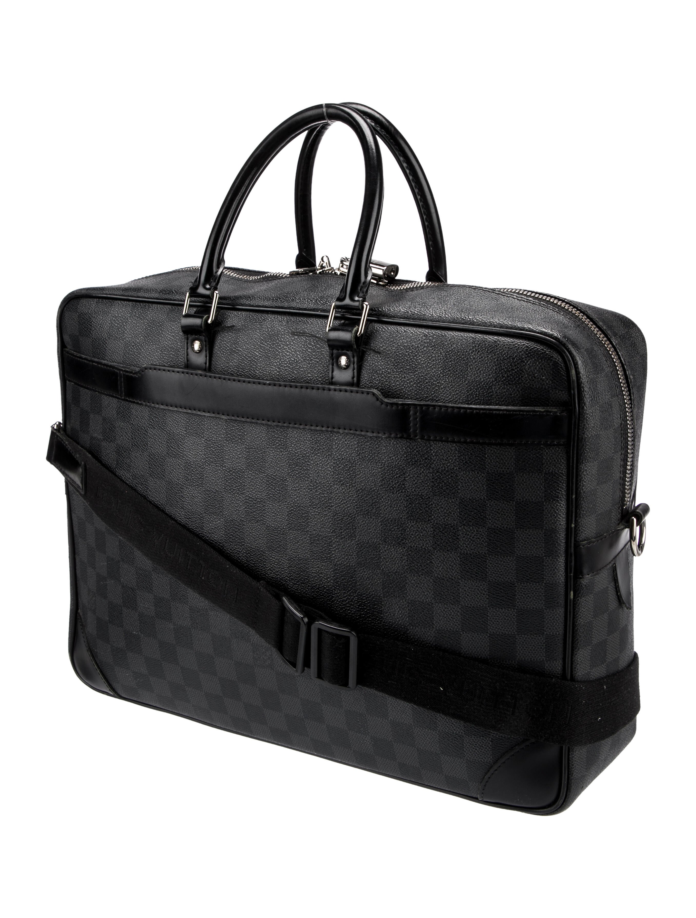 Louis Vuitton Damier Graphite Porte-Documents