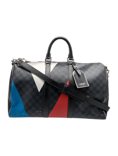Louis Vuitton Damier Graphite Keepall Bandouliere 45