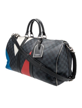 Louis Vuitton Damier Graphite Keepall Bandouliere 45
