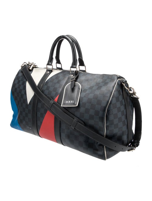 Louis Vuitton Damier Graphite Keepall Bandouliere 45