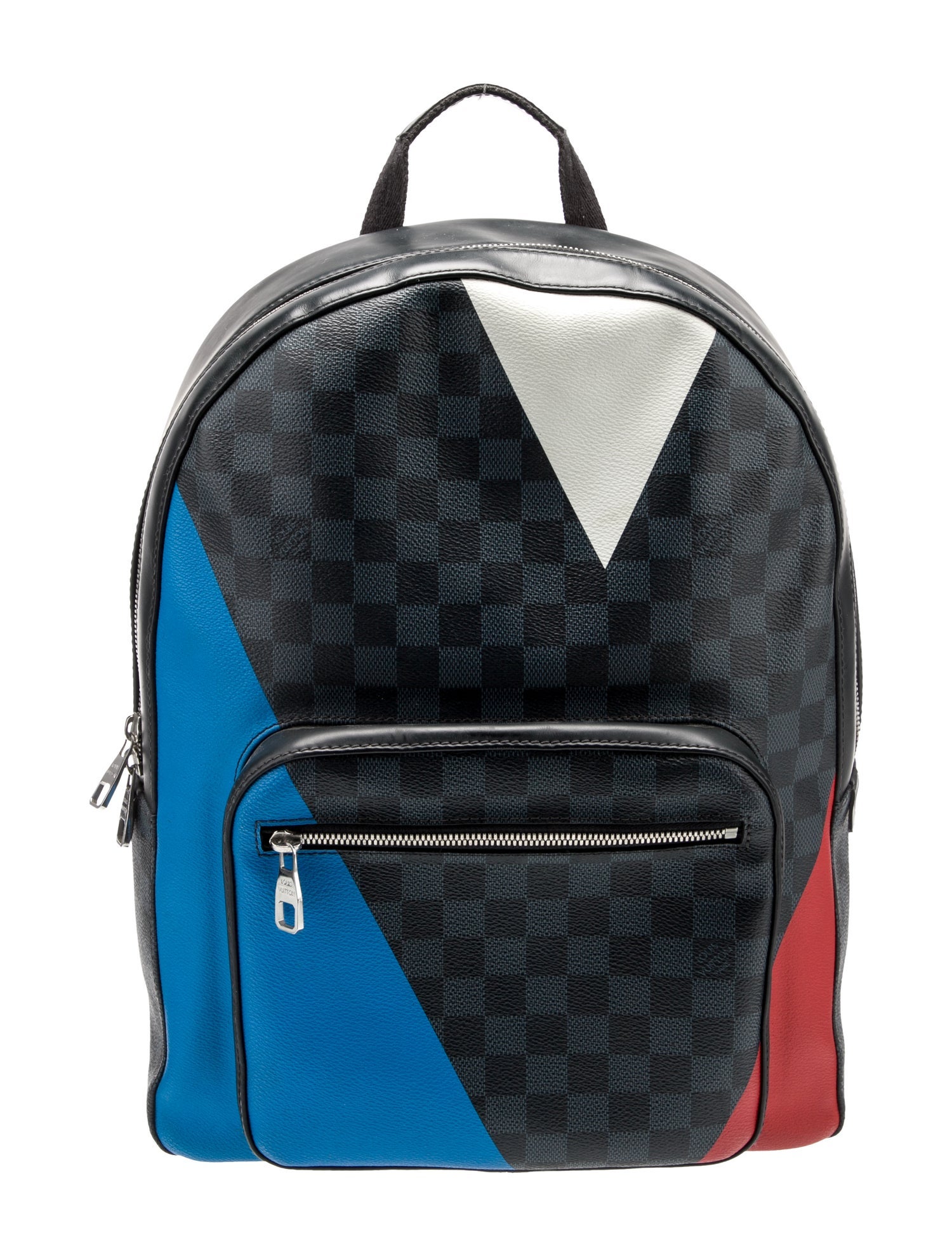 Louis Vuitton Damier Cobalt Damier Cobalt Latitude America's Cup Regatta Josh Backpack