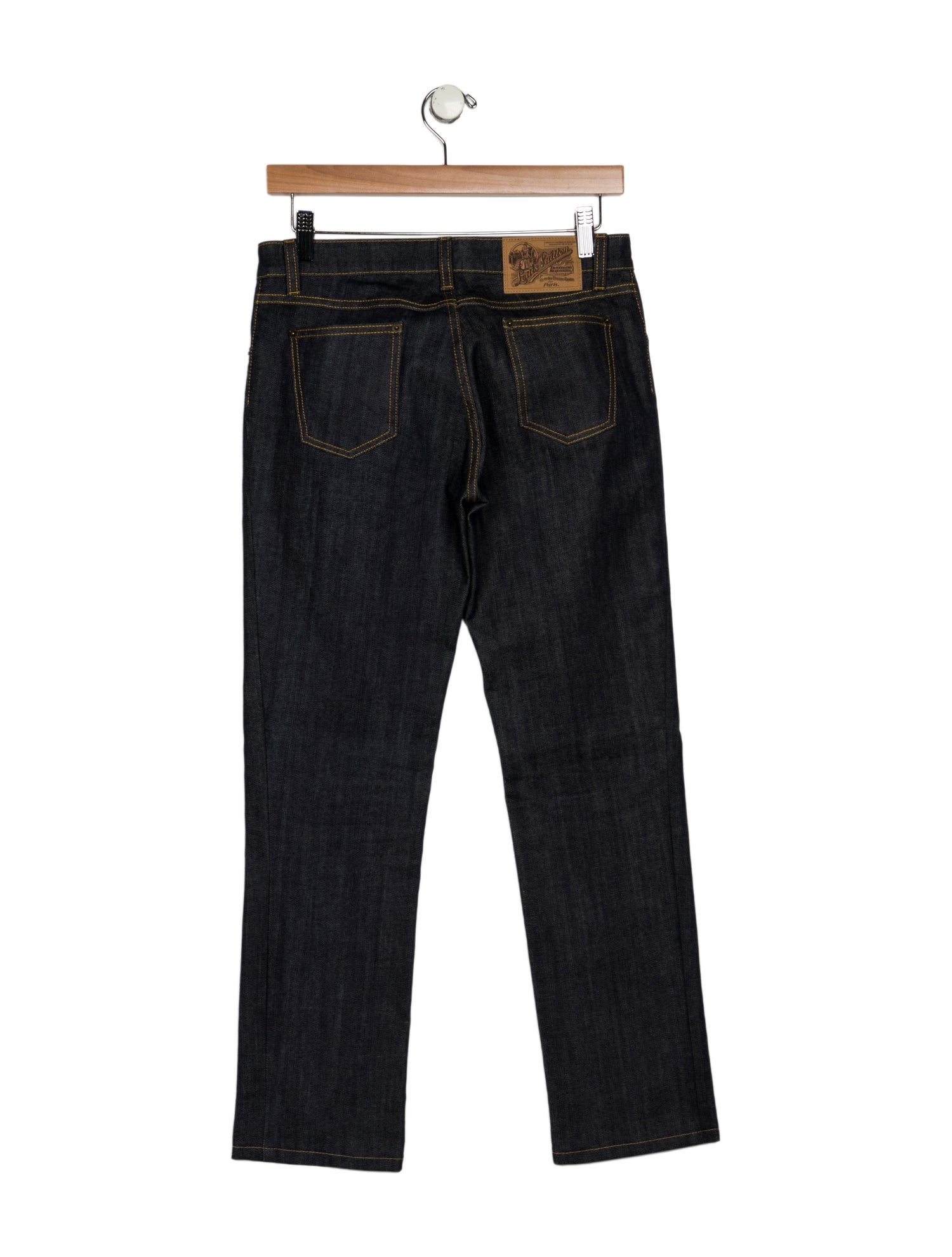 Louis Vuitton Vintage Straight Leg Jeans
