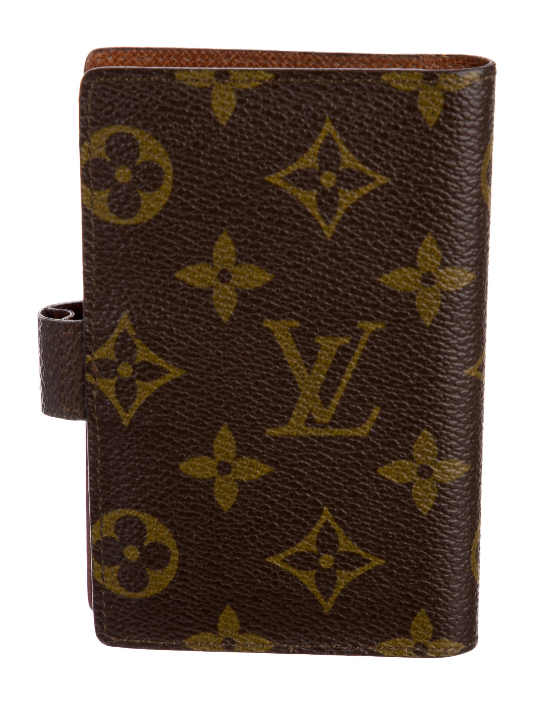 Louis Vuitton Monogram Pattern Coated Canvas Compact Zippé Wallet