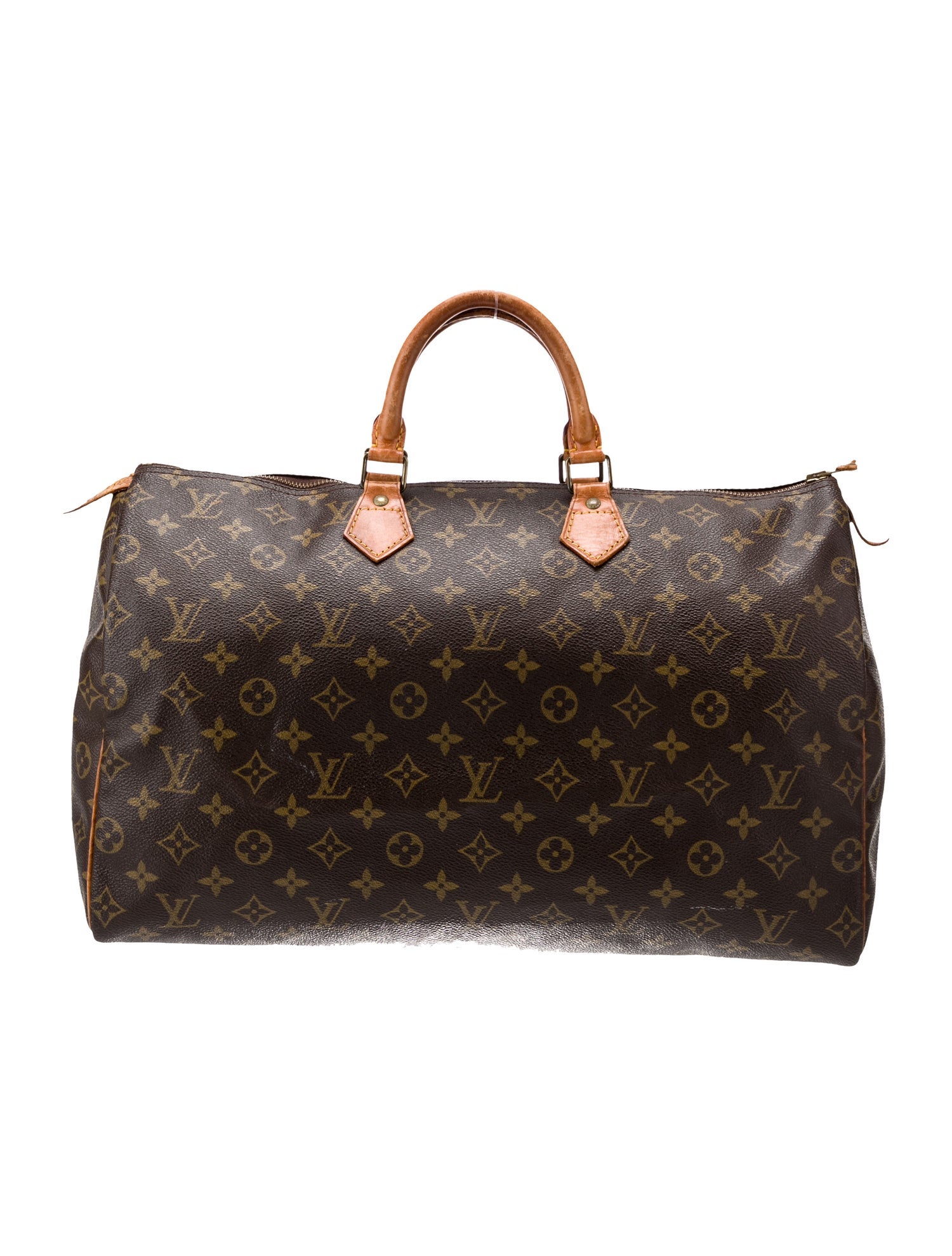 Louis Vuitton LV Monogram Speedy 40 Vintage