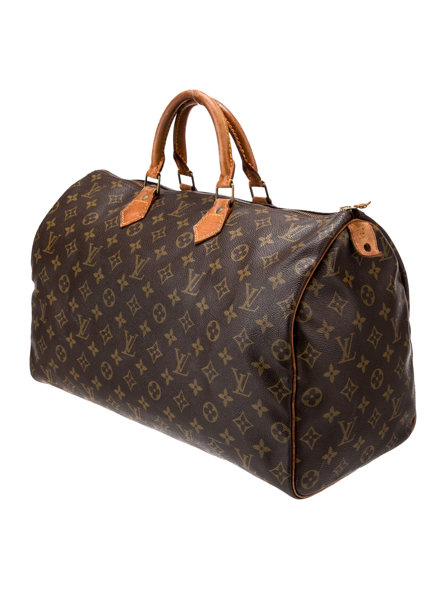 Louis Vuitton LV Monogram Speedy 40 Vintage