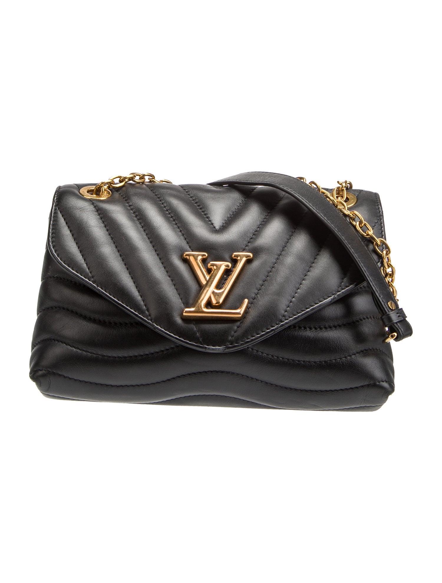 Louis Vuitton Taurillon Leather New Wave MM