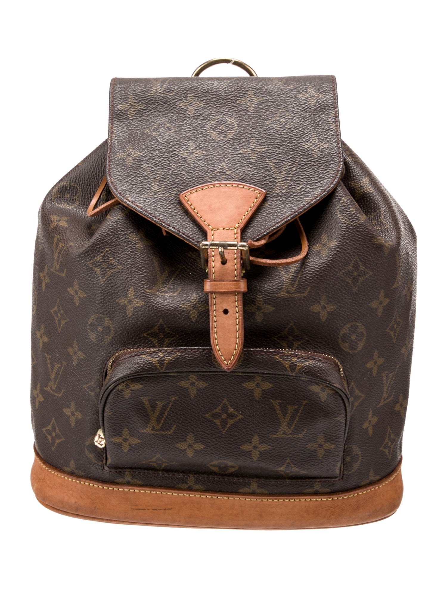 Louis Vuitton LV Monogram Montsouris GM Vintage