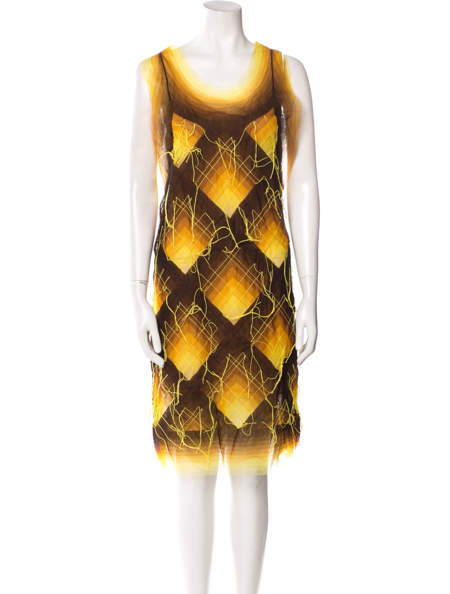 Louis Vuitton 2022 Knee-Length Dress