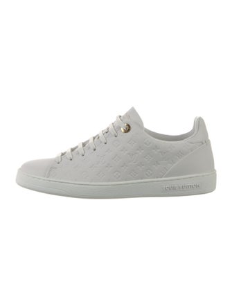Louis Vuitton LV Monogram Leather Sneakers