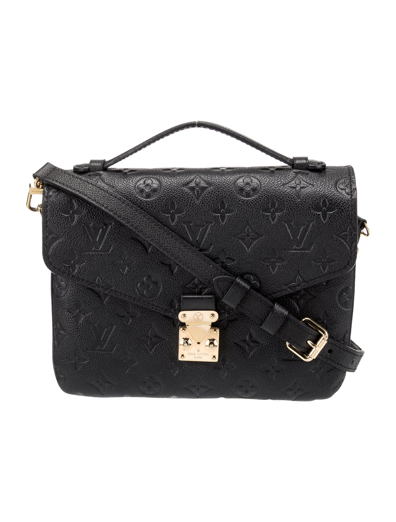 Louis Vuitton LV Monogram Pochette Métis