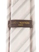 Louis Vuitton Pattern Print Silk Tie