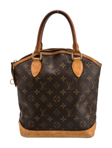 Louis Vuitton Handle Bags LV Monogram Lockit PM Vintage