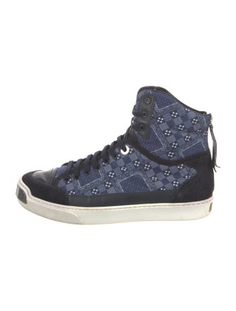 Louis Vuitton Canvas Printed Sneakers