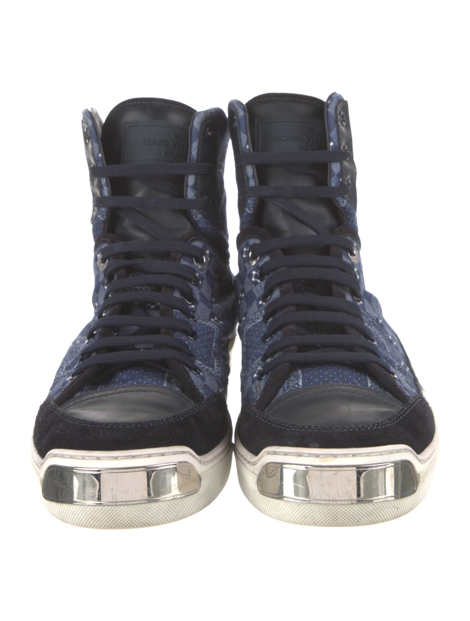 Louis Vuitton Canvas Printed Sneakers